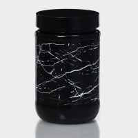 Банка стеклянная для сыпучих продуктов &laquo;Марбл&raquo;, 660 мл