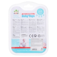 Погремушка с прорезывателем &laquo;Первый зубик&raquo;