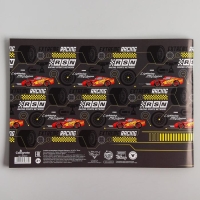 Альбом для рисования А4, 40 листов 100 г/м&sup2;, на скрепке, Тачки