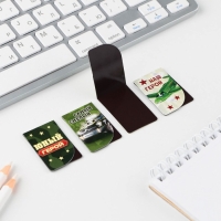 Магнитные закладки мини &laquo;Юный герой&raquo;, 4 шт