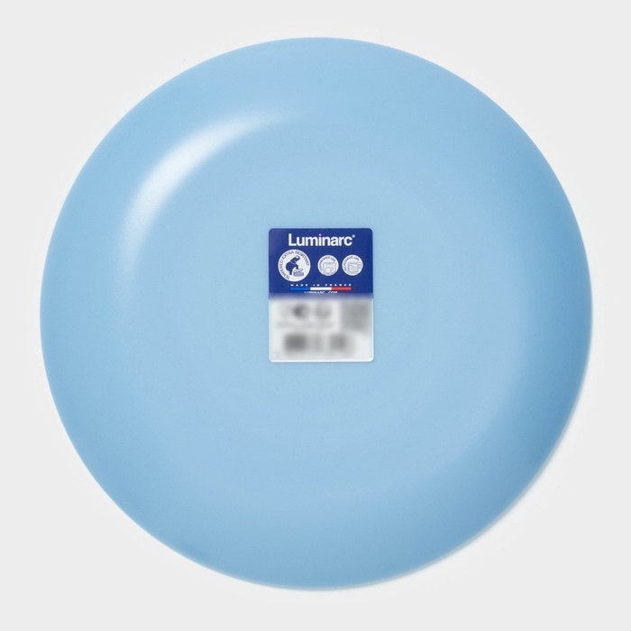 Десертная тарелка Luminarc DIWALI LIGHT BLUE, d=19 см, стеклокерамика, голубая