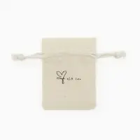 Мешочек подарочный &laquo;Нежность лён&raquo;, 7&times;9 см, бежевый