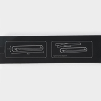 Держатель для полотенец на липучке St&ouml;lz BAMBOO, 50 см