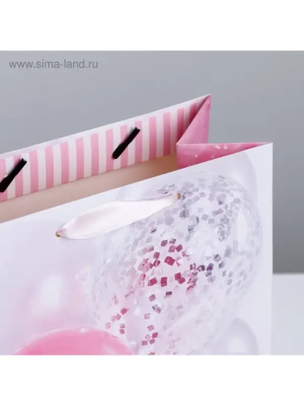 Пакет подарочный ламинированный, упаковка, &laquo;Нежные мечты&raquo;, 31 х 40 х 11.5 см