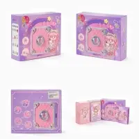 Набор детский "Выбражулька" 73в1 волшебная книга для создания украшений, кольца, брелоки