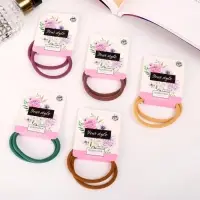 Резинка для волос "Спорт" (набор 2 шт) нежная классика, микс