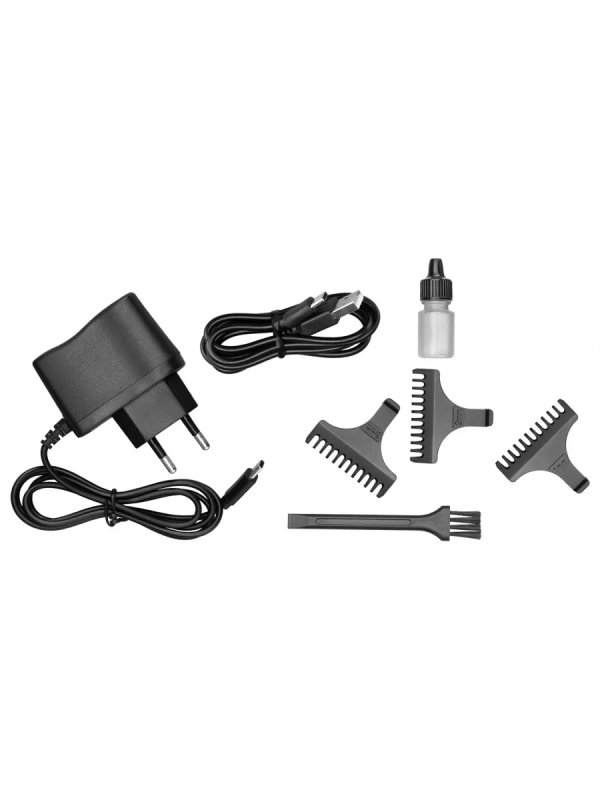 Машинка для стрижки H-HC7111 серебристый