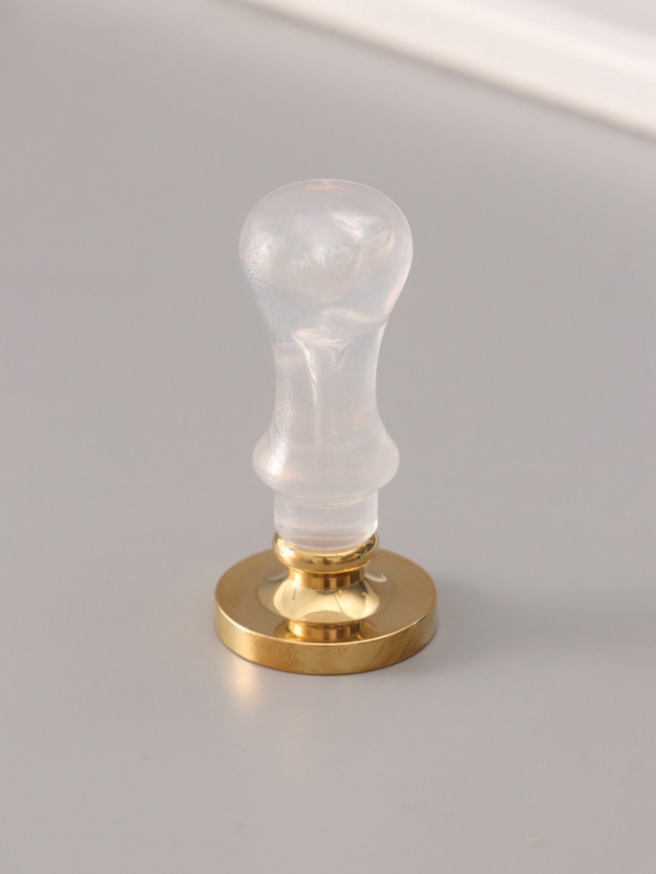 Сургучный набор "Котики Инь-Ян" печать, ручка, сургуч 12,5х10х3,6 см