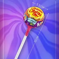 Леденцы Chupa-Chups XXL 4D Flavors Playlist, 29 г