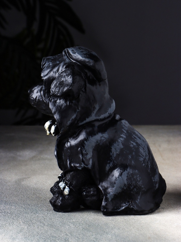 Фигура "Щенок Хиппи" 18х11х13 см