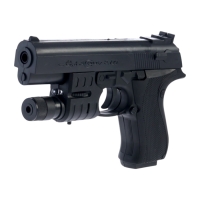 Пистолет "Мощный" с лазером