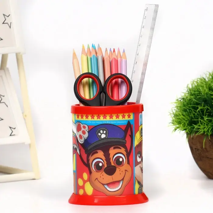 Органайзер для канцелярии, 10&times;8&times;8 см, &laquo;Щенячий патруль&raquo;