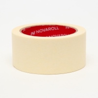 Малярная лента 48мм*25м "Нова Ролл", белая