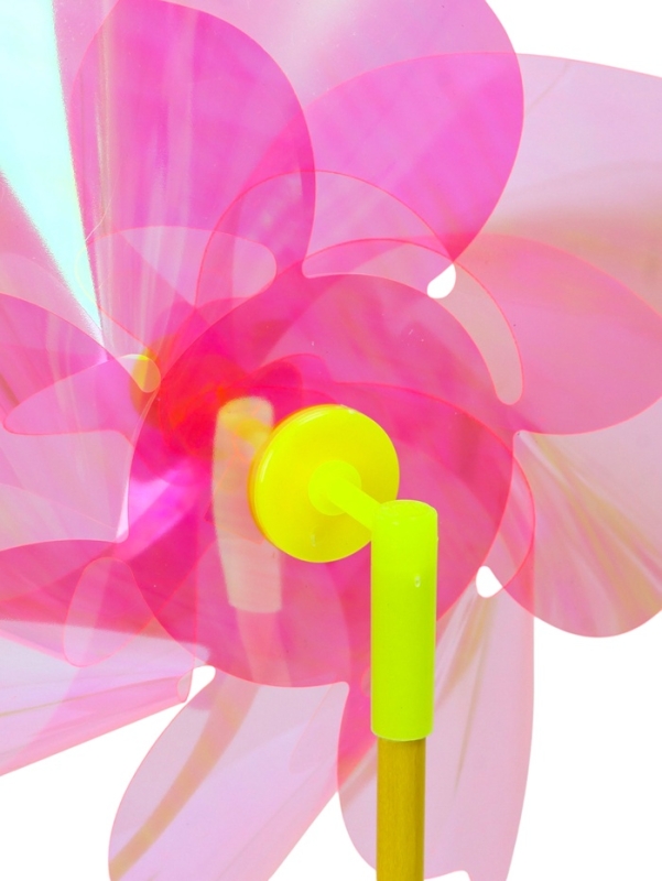 Набор штекеров "Космическая ромашка" 3шт, 23х23см/38см