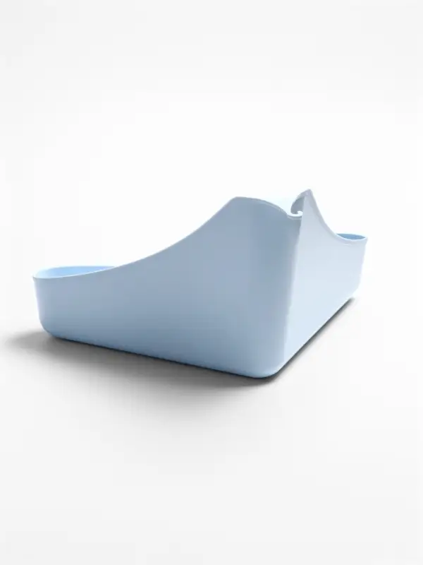 Туалет угловой для грызунов 33 х 19 х 18 см, микс цветов