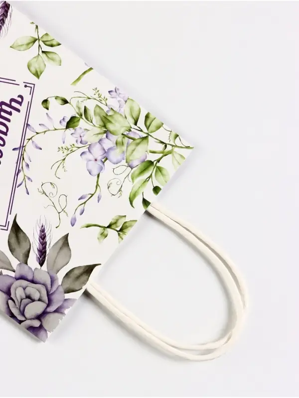 Пакет подарочный крафт, &laquo;Чудесному человеку&raquo;, 15&times;8&times;21 см