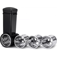 Мясорубка HY-MG6491 1900Вт черный