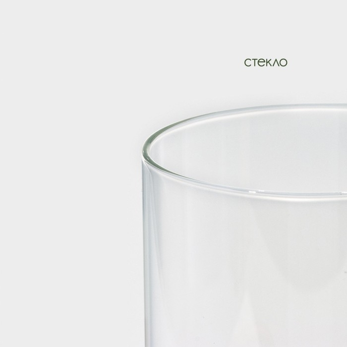 Банка стеклянная для хранения сыпучих продуктов BellaTenero &laquo;Эко&raquo;, 1,3 л, 10&times;20,5 см, с бамбуковой крышкой