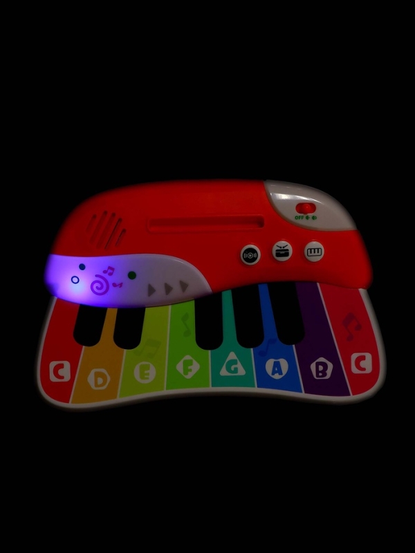 Музыкальное сенсорное пианино, звуковые и световые эффекты