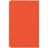 Блокнот Cluster Mini в клетку, оранжевый