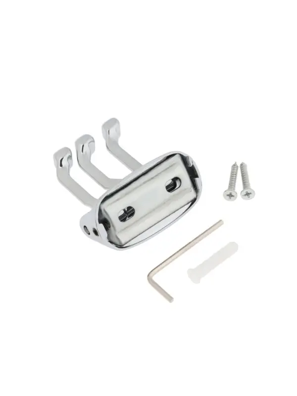 Крючок мебельный CAPPIO OCTOPUS, трехрожковый, цвет хром