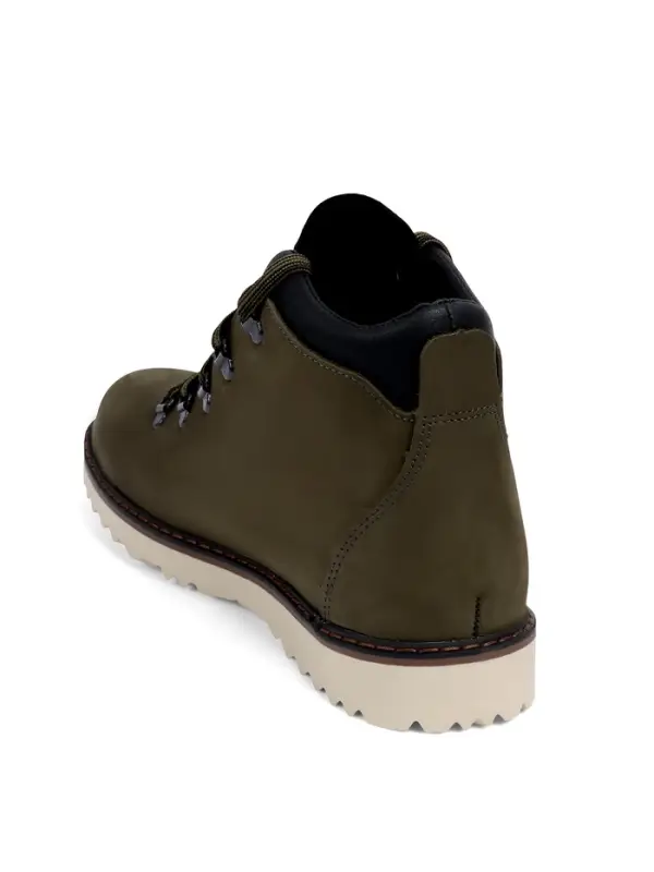 Ботинки хайкеры TREK Park3 зелёный (сетка), р.40