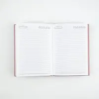 Ежедневник А5, 160 листов, в твердой обложке  "Люби себя"