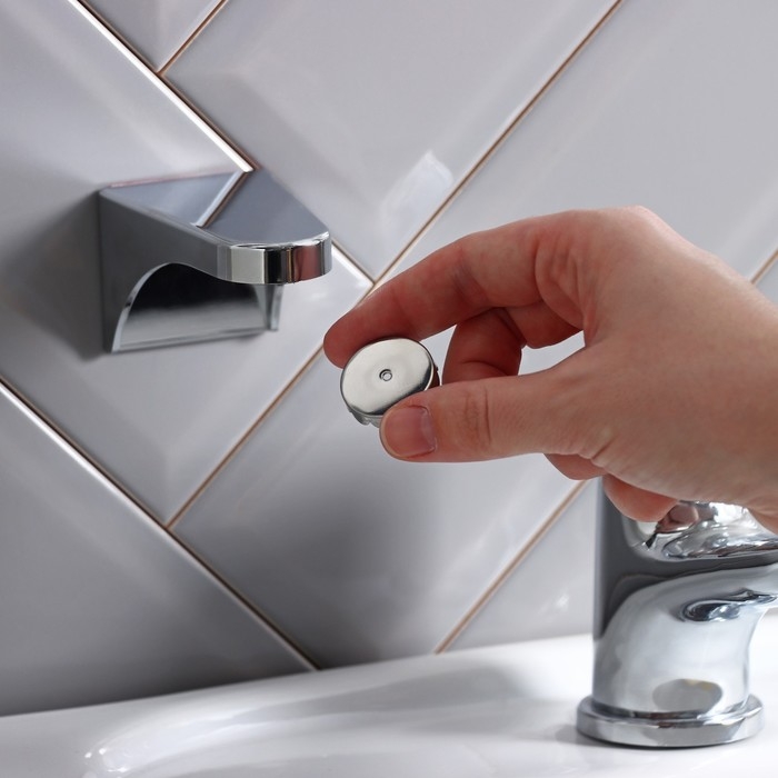 Подвесная магнитная мыльница, 7,6&times;4,3&times;4,2 см