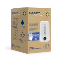 Ультразвуковой увлажнитель воздуха для дома с Wi-Fi