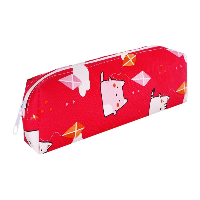 Пенал школьный &laquo;Кошечки&raquo;, на молнии, МИКС