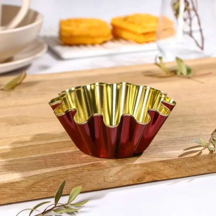 Форма для выпечки &laquo;Солнце&raquo;, антипригарное покрытие, цвет микс