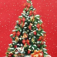 Пакет подарочный новогодний ламинированный, &laquo;Новогодний шар&raquo; , 18&times;10&times;22.3 см