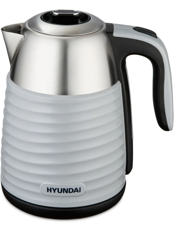 Чайник HYK-S4804 1,7л 2200Вт серый (металл)