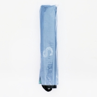 Зонт механический &laquo;Буквы&raquo;, эпонж, 4 сложения, 8 спиц, R = 49/56 см, D = 112 см, цвет МИКС