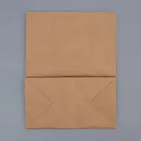 Пакет крафт бумажный фасовочный, прямоугольное дно 26&times;15&times;34 см