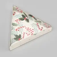 Коробка для печенья, &laquo;Новогодняя Ёлка&raquo;, 18&times;18&times;4 см, Новый год