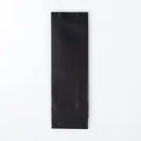 Пакет бумажный фасовочный, матовый, графит-серебро, 5,5 х 3 х 17 см