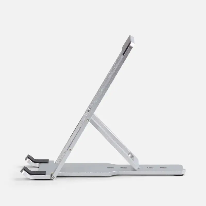 Подставка для смартфона Tactic, серебристая