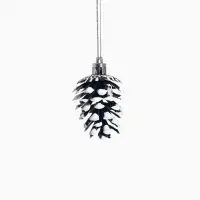 Набор украшений пластик 23 шт "Праздничный хоровод" 4 см, синий