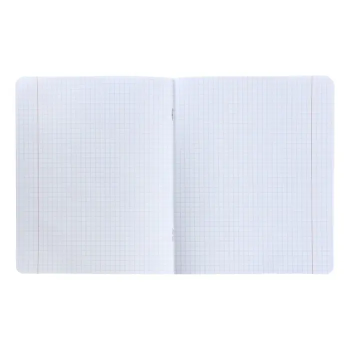 Тетрадь 12 листов в клетку Grimace, обложка мелованный картон, МИКС