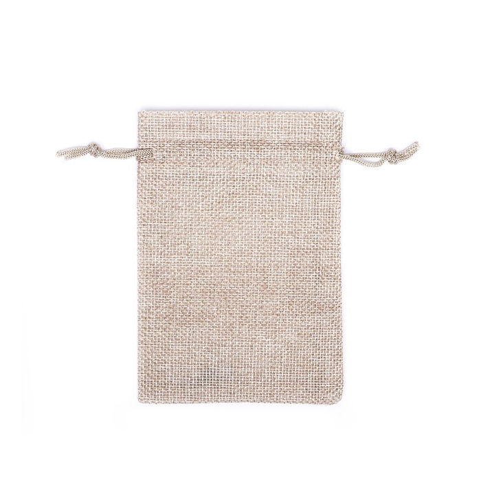 Мешок подарочный с термонаклейкой "8 марта" 10 x 14 см  набор 5шт 9924383