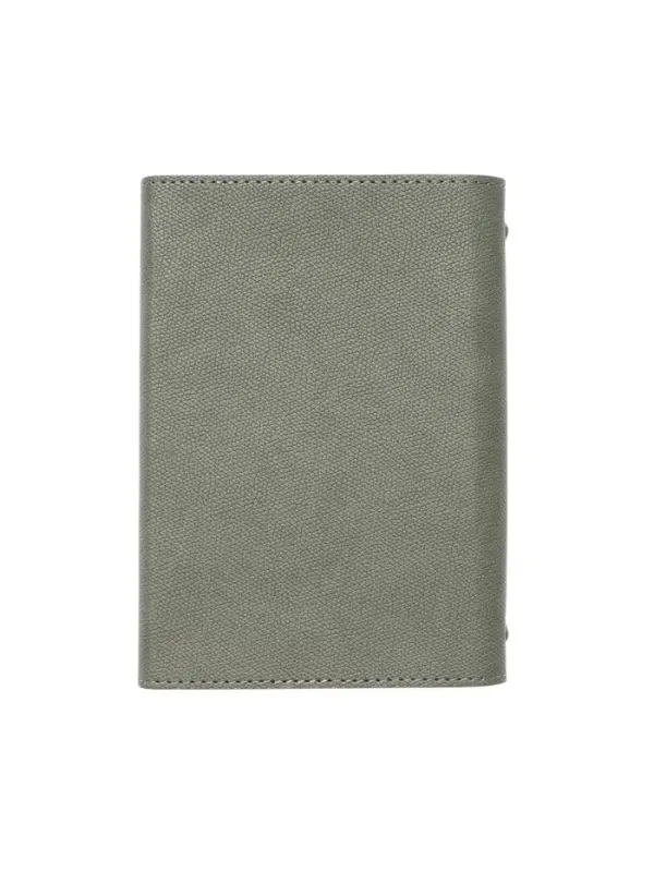 Органайзер на кольцах, C6, с клапаном, 80л, линия, к/зам, Зеленый