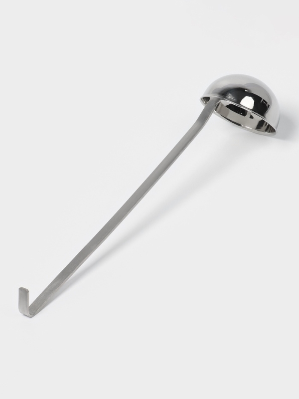 Половник цельнотянутый Hanna Kn&ouml;vell, 250 мл, d=10 см, h=37 см, толщина 3 мм, нержавеющая сталь