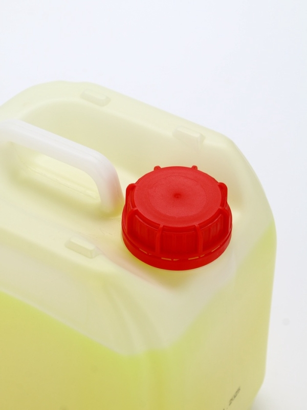 Гель для мытья посуды FLUX "Сочный лимон",  5 л