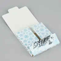 Коробка для шоколада &laquo;Спешу поздравить&raquo;, с окном, 10.2 х 1.4 х 10.2 см