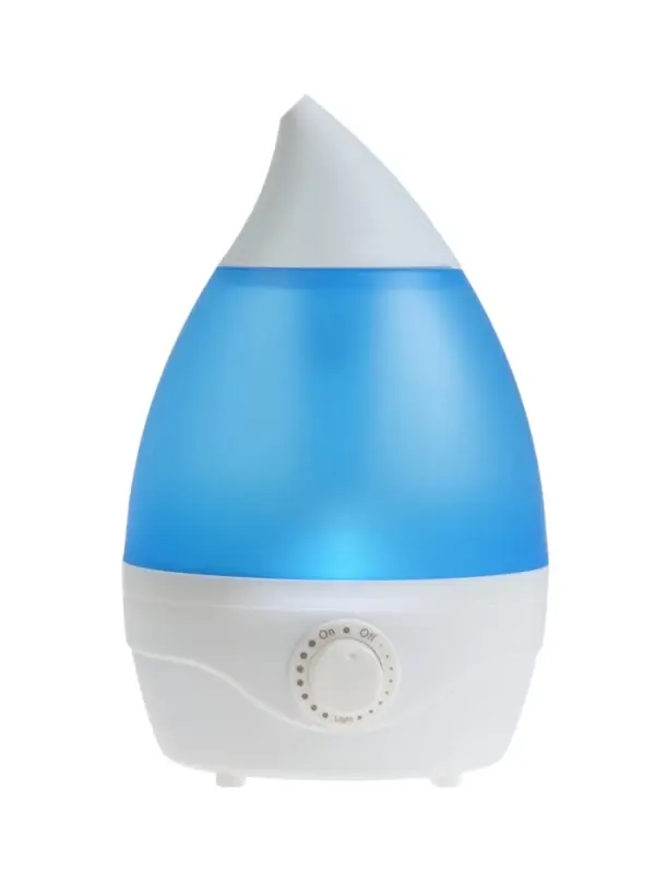 Увлажнитель воздуха LHU-04, ультразвуковой, 22 Вт, 2 л, 35 м2, бело-голубой