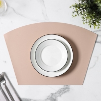 Салфетка сервировочная на стол &laquo;Тэм&raquo;, 30&times;44 см, цвет персиковый