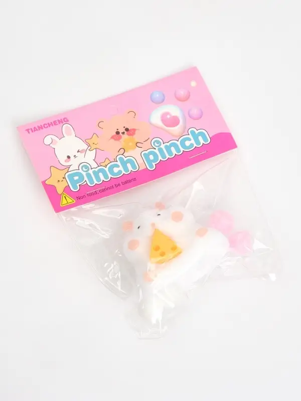 Мялка "Хомяк с сыром"