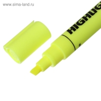 Маркер текстовыделитель 4.6 Centropen 8852, флуоресцентный, цвет жёлтый