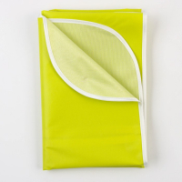 Наматрасник из клеёнки с ПВХ-покрытием, 60х120 см, в кроватку, цвета МИКС